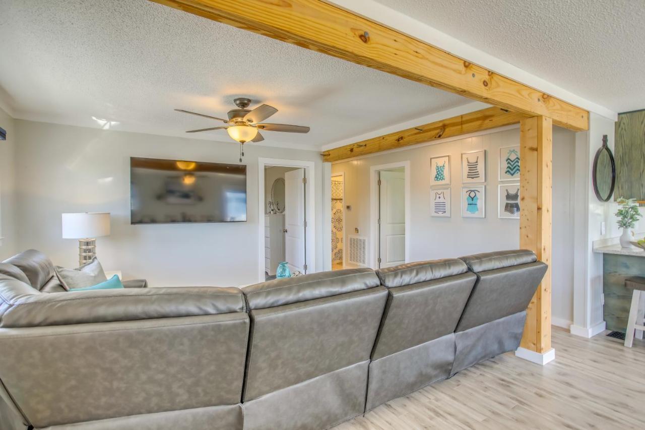 Waterfront North Myrtle Beach Home With Pool And Deck Dış mekan fotoğraf