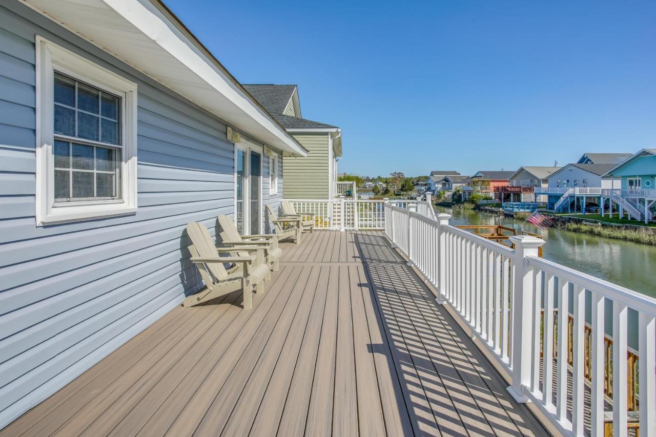 Waterfront North Myrtle Beach Home With Pool And Deck Dış mekan fotoğraf