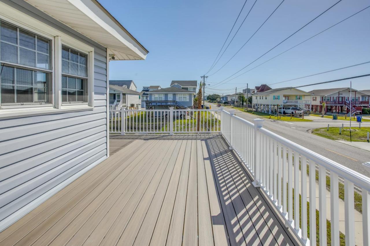 Waterfront North Myrtle Beach Home With Pool And Deck Dış mekan fotoğraf