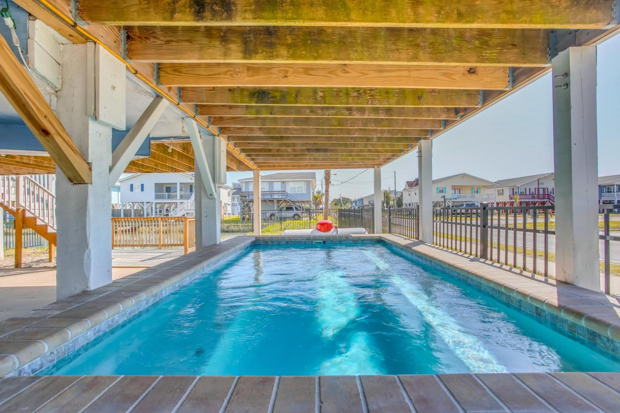 Waterfront North Myrtle Beach Home With Pool And Deck Dış mekan fotoğraf