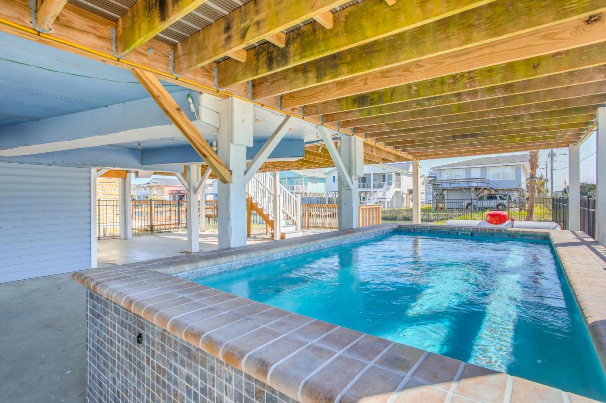 Waterfront North Myrtle Beach Home With Pool And Deck Dış mekan fotoğraf