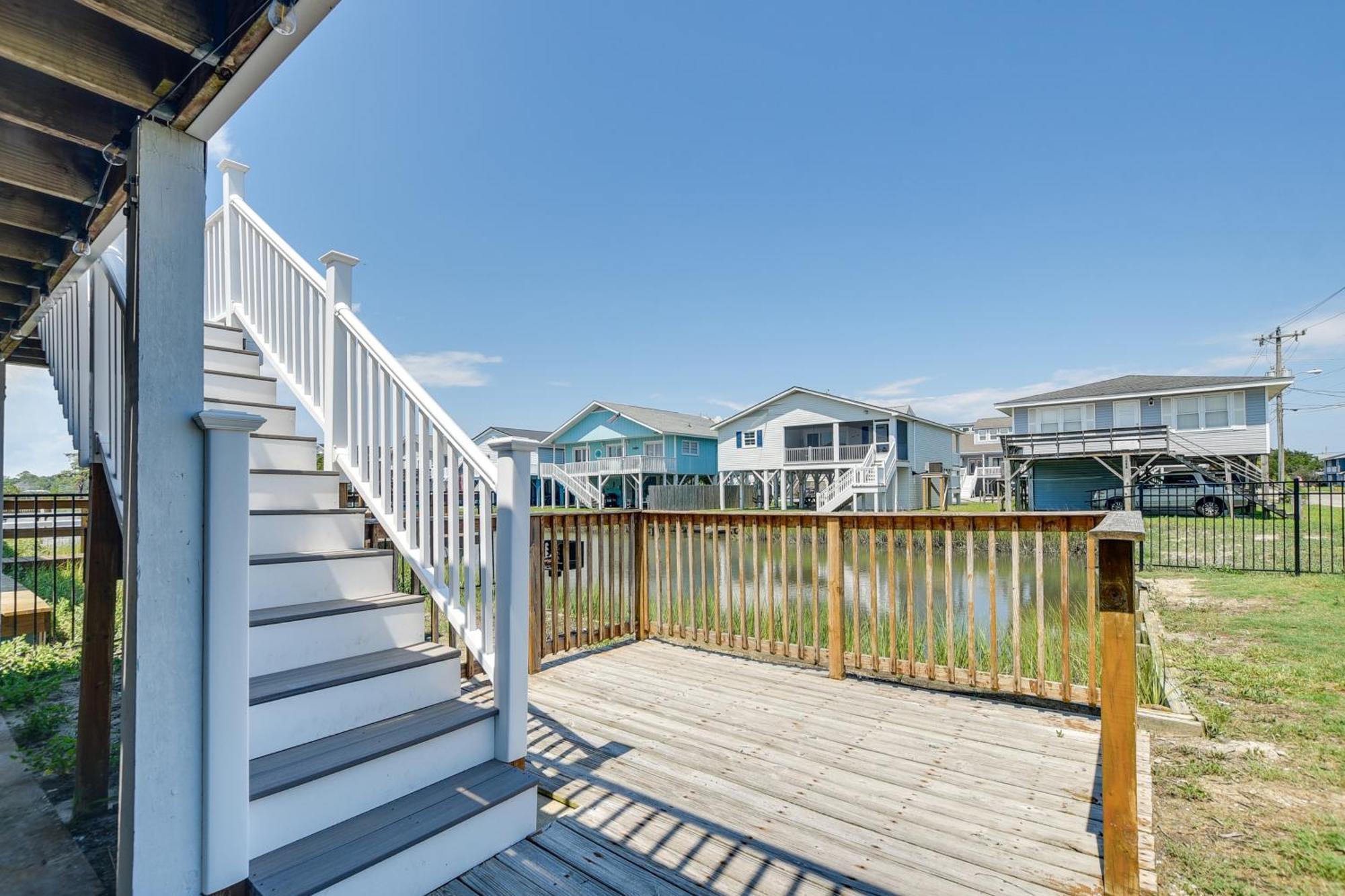 Waterfront North Myrtle Beach Home With Pool And Deck Dış mekan fotoğraf