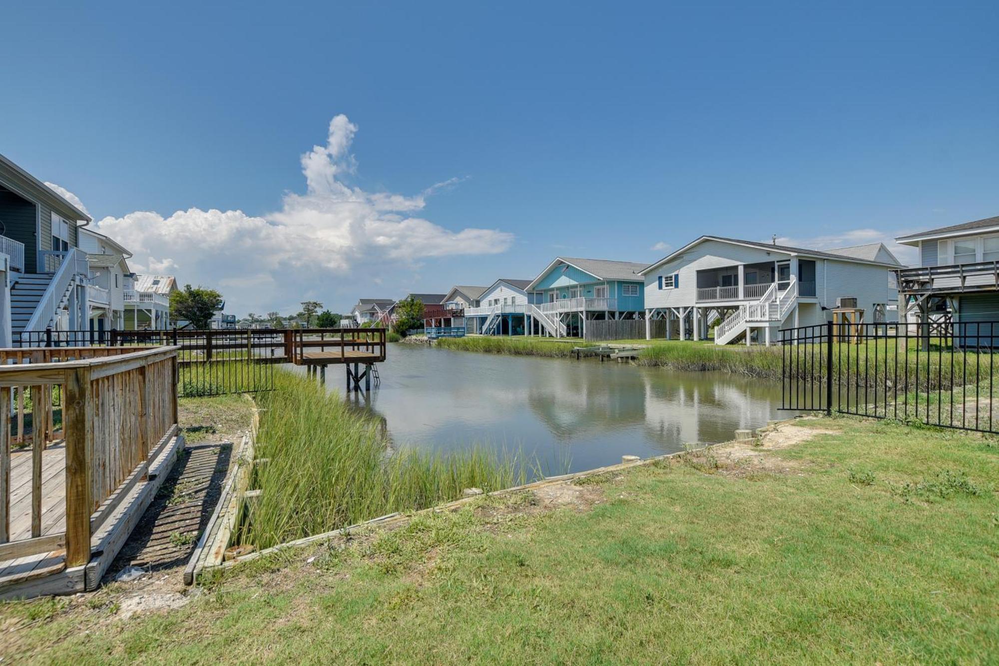 Waterfront North Myrtle Beach Home With Pool And Deck Dış mekan fotoğraf