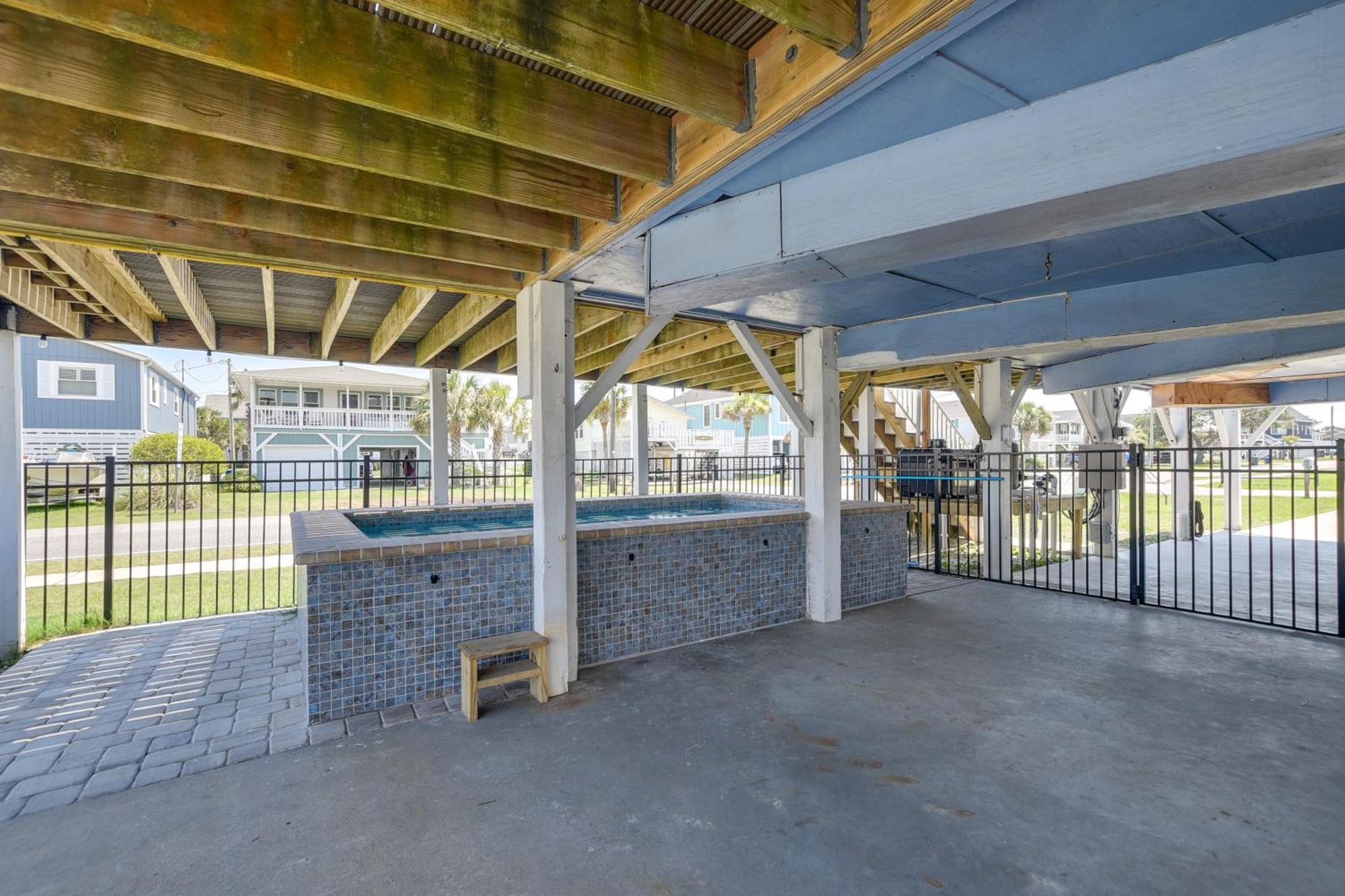 Waterfront North Myrtle Beach Home With Pool And Deck Dış mekan fotoğraf