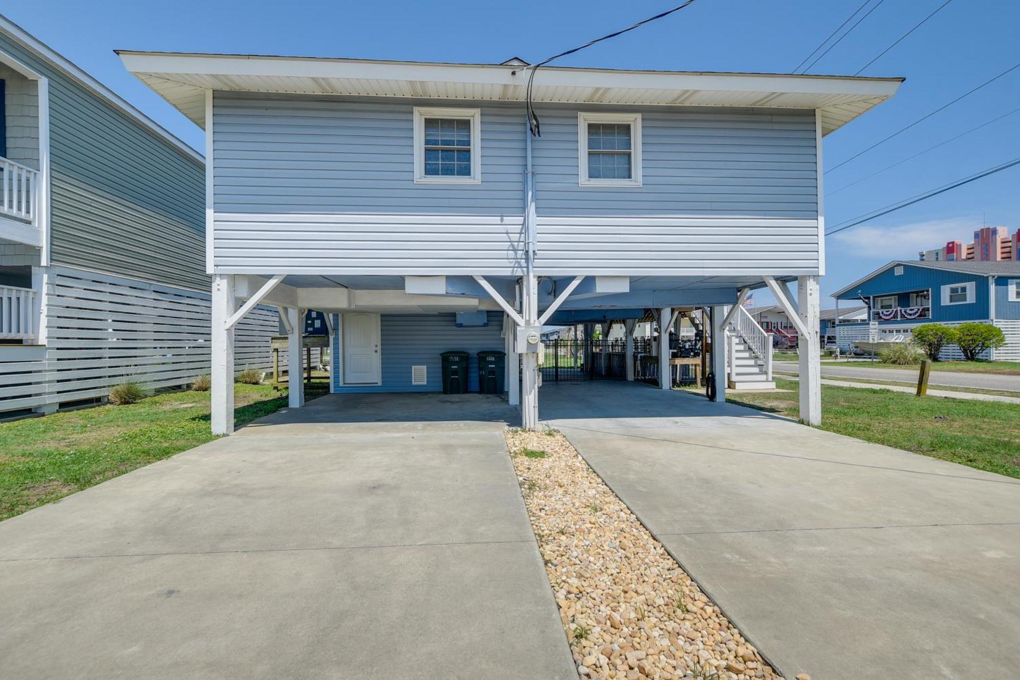 Waterfront North Myrtle Beach Home With Pool And Deck Dış mekan fotoğraf