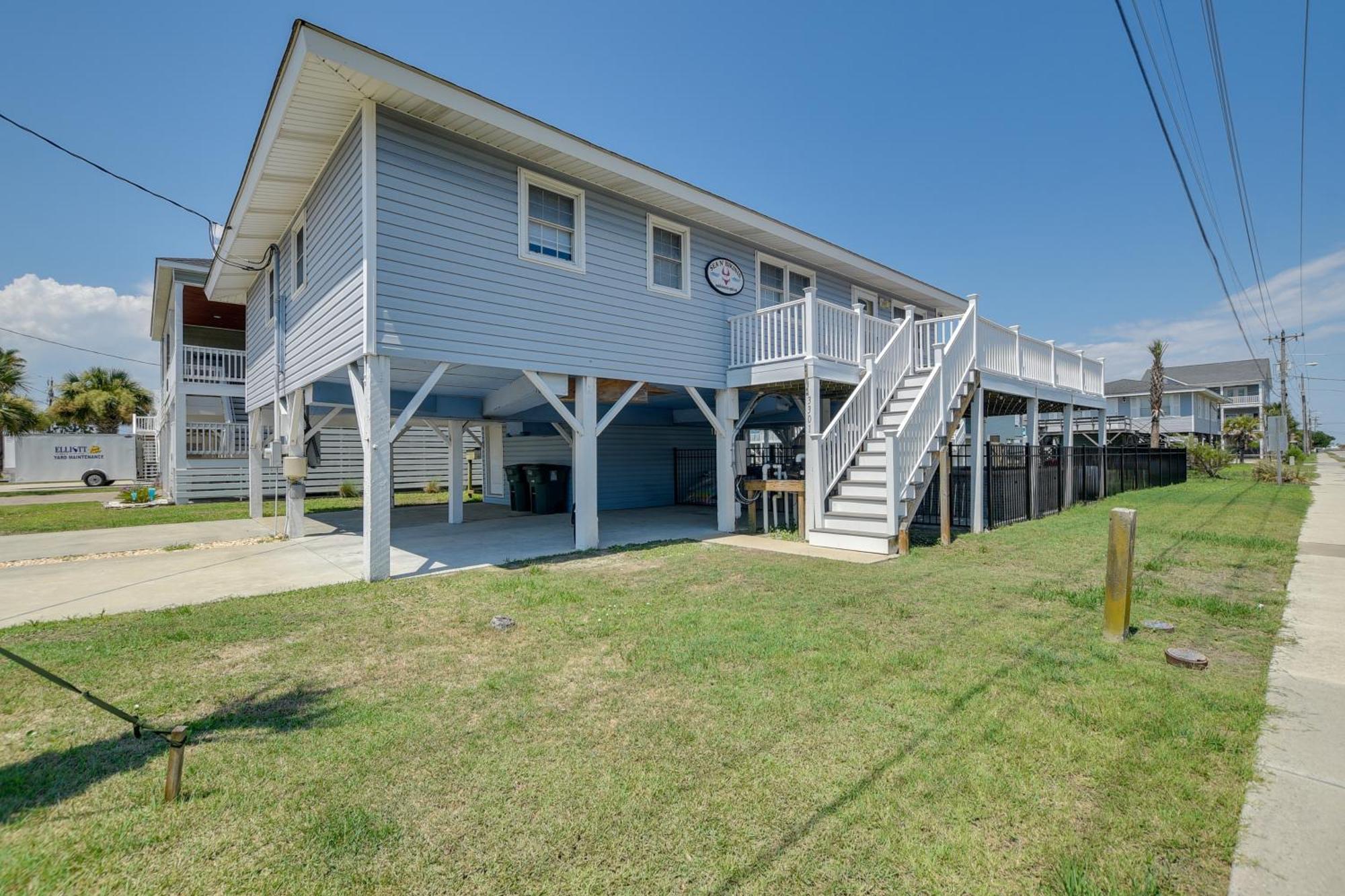 Waterfront North Myrtle Beach Home With Pool And Deck Dış mekan fotoğraf